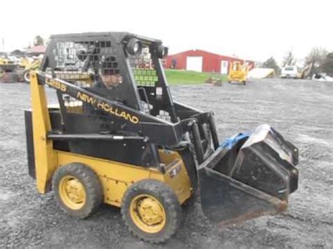 1991 l255 new holland skid steer|new holland skid steer pricing.